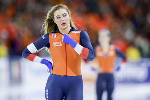 Topschaatsster Jutta Leerdam leidt dubbelleven: 'Dat is soms verwarrend'