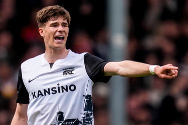 AZ wijst voorstel af voor schorsing Wouter Goes na veelbesproken rode kaart