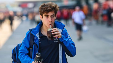 Franco Colapinto wakkert geruchten over terugkeer in Formule 1 aan met test op circuit Zandvoort