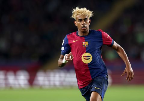 Er staat geen enkele maat op Lamine Yamal: 'Bizar om te zien hoe ver hij boven twee andere legendes uitsteekt'