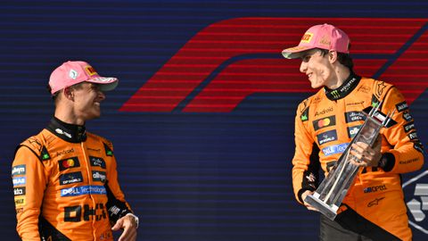 Rampjaar 2007 hangt als donkere wolk boven McLaren met succescoureurs Lando Norris en Oscar Piastri