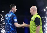 Medelijden met tegenstander van topdarter Michael van Gerwen: 'Dat is lullig voor hem'
