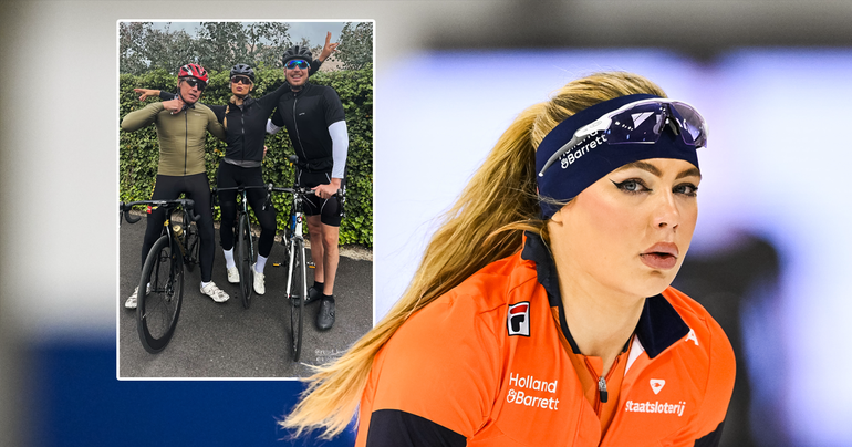 Topschaatsster Jutta Leerdam ruilt Jake Paul bij terugkeer in Nederland direct in voor andere mannen