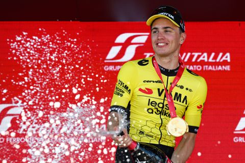 Wielerploeg Visma | Lease a Bike stuurt vijf Nederlanders én smaakmaker naar Giro: 'De droom is het roze'