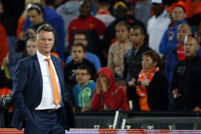 Louis van Gaal liet 'beste verdediger van Nederland' als een blok vallen bij Oranje: 'Dat is blijkbaar normaal'