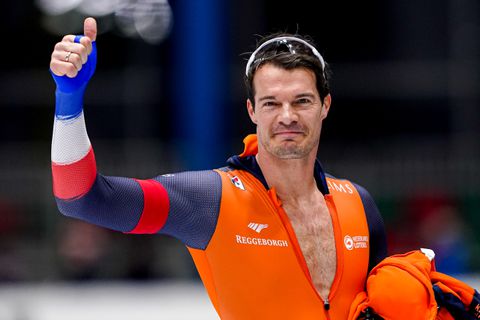 Schaatskampioen gaat 'opvallende' uitdaging aan na afscheid: 'Dat kan hij echt niet'