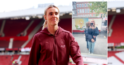 Oranje Leeuwin Jill Roord geniet van samenzijn met Nederlandse tophockeyster: 'Ik vind je leuk'