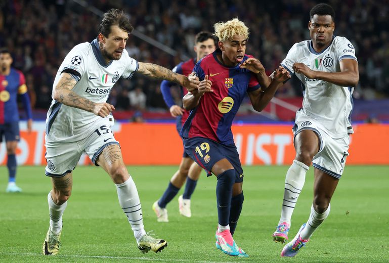 TV-gids: zo kijk je live naar de halve finale tussen Inter en Barcelona in de Champions League