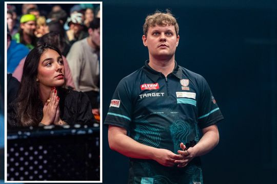 Vriendin van Nederlandse darter dolgelukkig met zijn liefde: 'We zijn gewoon voor elkaar gemaakt'