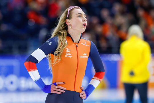Schaatskampioene Joy Beune openhartig over grootste tegenslag uit loopbaan: 'Ik ben er goed ziek van geweest'