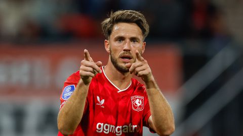 Topspits Ricky van Wolfswinkel hakt na lang twijfelen knoop door over toekomst: 'Altijd met een lach'