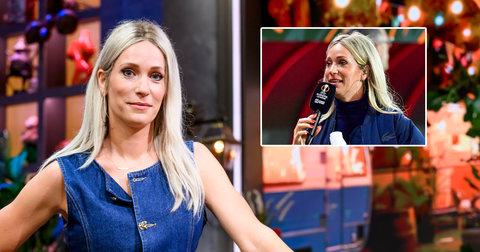 Hélène Hendriks onthult gênant moment uit eerste tv-optreden: 'Ik zat tegenover mijn baas...'