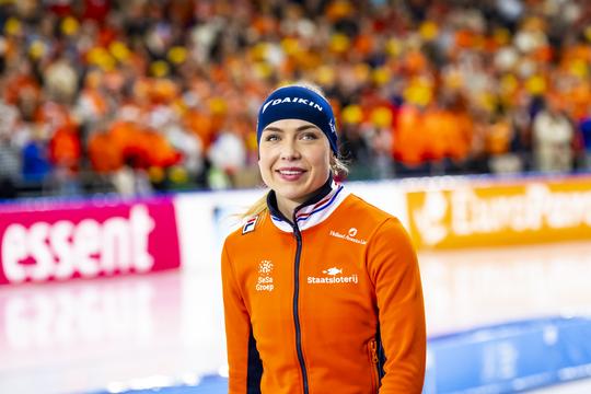 Topschaatsster Joy Beune maakt samen met bekende collega's wéér furore in andere sport