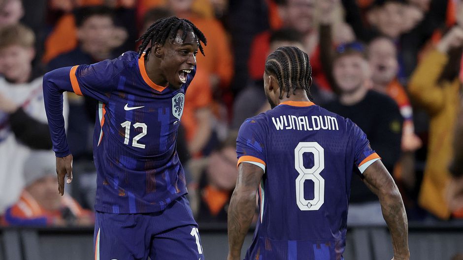 Interview Jeremie Frimpong toch nog steeds in het Engels: 'Maar het Nederlands komt eraan'