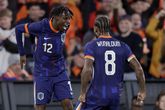 Interview Jeremie Frimpong toch nog steeds in het Engels: 'Maar het Nederlands komt eraan'