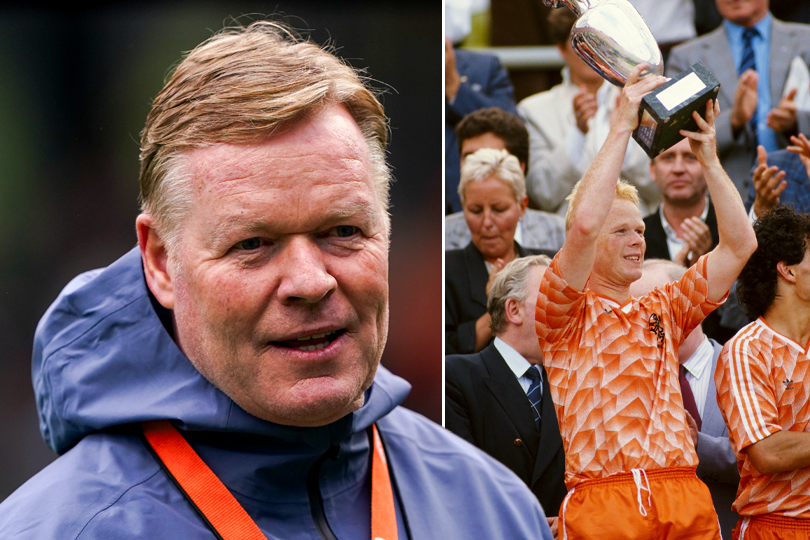 Dit is Ronald Koeman: van grote successen, droomvrouw en kinderen tot hartinfarct