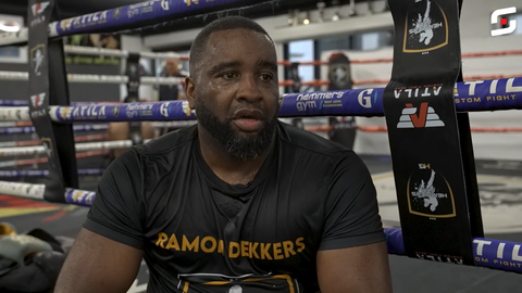 Comeback makende Errol Zimmerman gaat los over Rico Verhoeven: 'Niet mijn stijl'