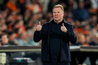 Ronald Koeman looft smaakmakers Oranje: 'Meer kan ik niet van hem vragen'