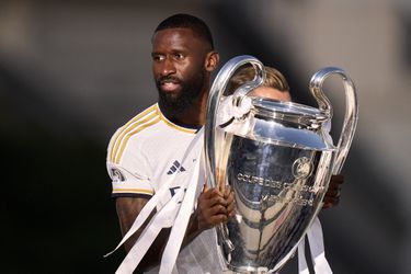 Dit horloge van Real Madrid-speler Antonio Rüdiger is 30 keer zoveel waard als Champions League-beker