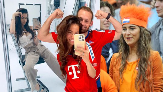Dit is de vrouw van Daley Blind: Candy-Rae Fleur, danseres en succesvol model, 'was wel even klaar met mannen'