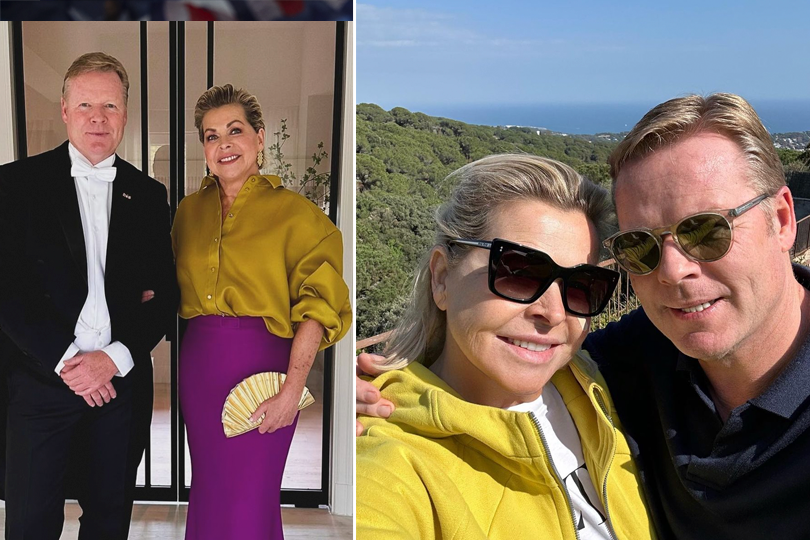 Bartina Koeman, vrouw van bondscoach Ronald Koeman, openhartig over