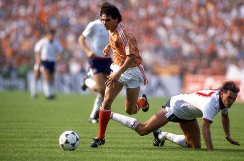 Gerald Vanenburg over Duitse invasie in hotel van Oranje: 'Zij kwamen aan alsof zij die wedstrijd wel even zouden winnen'