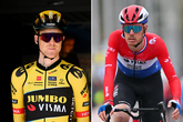 Pechvogels Steven Kruijswijk en Dylan van Baarle missen de Tour de France. © Getty Images