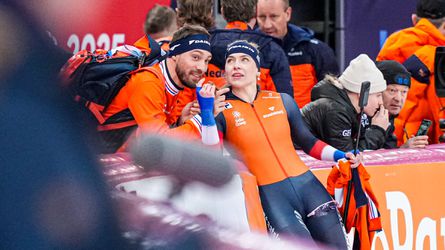 Topschaatser Kjeld Nuis laat vriendin Joy Beune watertanden: 'Let's go!'