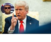 Jake Paul en Donald Trump ©Getty Images