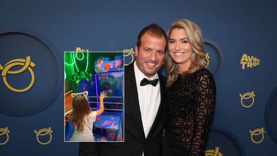 Schattige beelden van tophandbalster Estavana Polman: dochter showt skills in andere sport