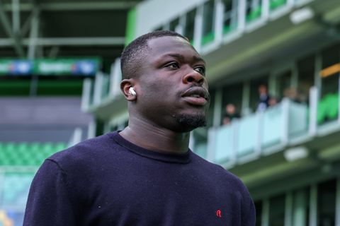 Ajax-spits Brian Brobbey reageert op nieuws over afpersing: 'Dat is voor mij een gesloten boek'