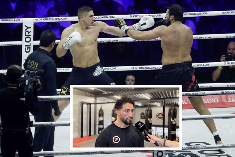 ‘Klaar voor oorlog’: topkickbokser Jamal Ben Saddik ruikt zijn kans op toernooiwinst