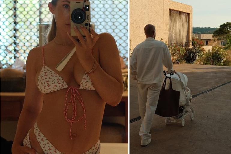 Ajacied en zijn vrouw genieten van 'beste vakantie ooit': 'De hele dag naar haar zachte benen en armen staren'