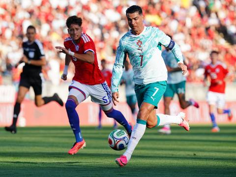 Chaos bij Portugal in aanloop naar WK: emoties lopen hoog op in oefenduel met Chili