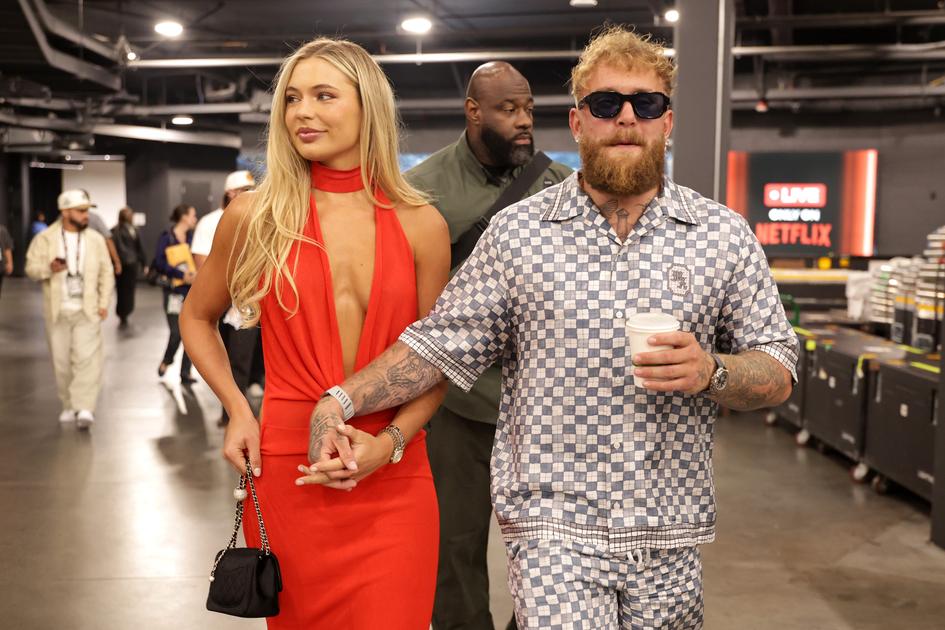 Jutta Leerdam en verloofde Jake Paul kondigen uitbreiding van de familie aan: 'Ik werd verrast'
