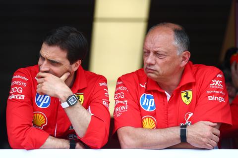 Heftig nieuws over Ferrari in aanloop naar GP in Monaco: 'Wensen hem een spoedig herstel'