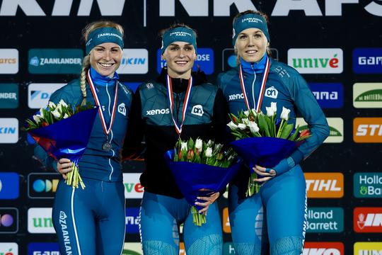 Marijke Groenewoud mist schaatsvriendin na verrassend vertrek: 'We deelden altijd een kamer'