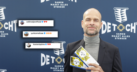 Liefdevolle reacties voor Erben Wennemars (50) na schokkend privénieuws: 'Ontzettend bedankt'