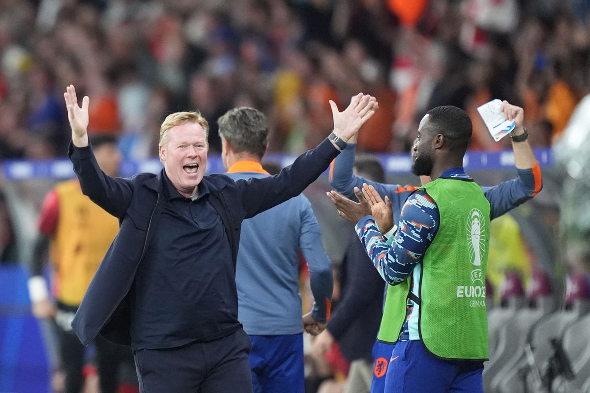 Ronald Koeman gaat halve finale goed vieren met Oranje: 'Dat glaasje rode wijn gaat er komen'