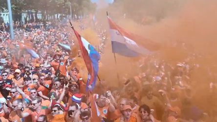 Andere EK-landen genieten van Nederlandse fans