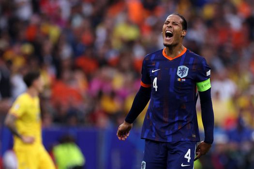 Virgil van Dijk is 'trots' op zijn ploeg na bereiken halve finale: 'Dat zou wel heel slecht zijn'