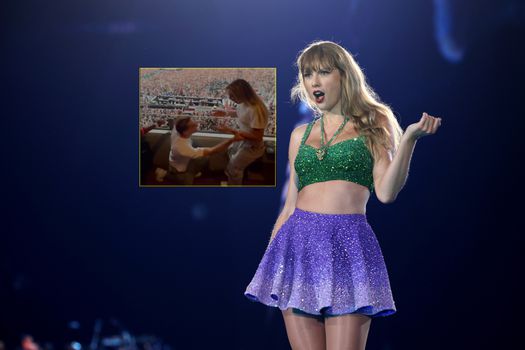 Jutta Leerdam krijgt 'huwelijksaanzoek' tijdens concert van Taylor Swift in Amsterdam: 'Ze zei ja'