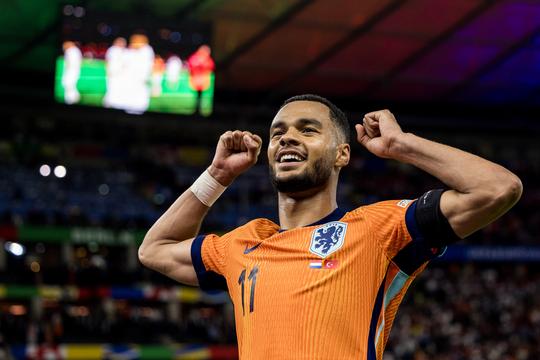 Opvallende statistieken Oranje op EK: Virgil van Dijk koning van de overtreding, Cody Gakpo vaak buitenspel