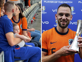 Stefan de Vrij. © Getty Images, Instagram, Beeldbewerking Sportnieuws.nl