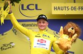 Dit is waarom bijzondere trui van Mathieu van der Poel in Tour de France geel van kleur is