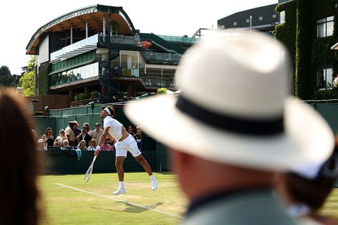 Ongekend succes voor Nederlandse tennisser (33) op Wimbledon na late afmelding Tallon Griekspoor