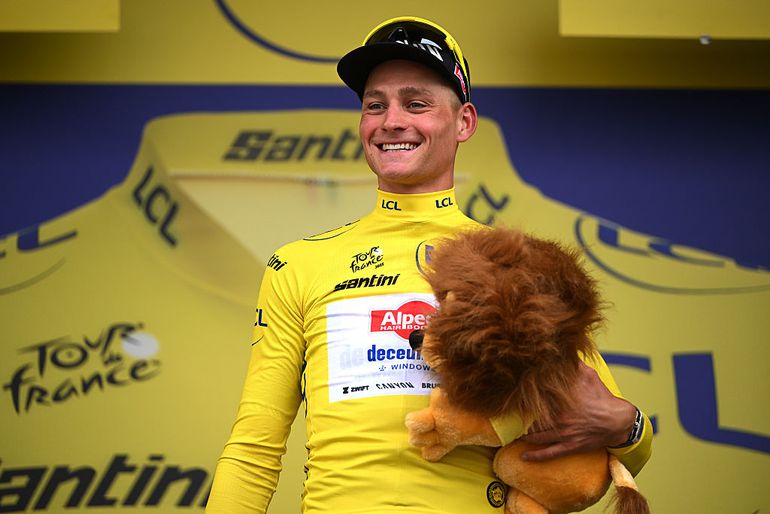 Tour de France 2025 | Bekijk hier de stand in het klassement om de gele trui en de strijd om de andere truien