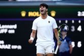 Carlos Alcaraz. Getty Images