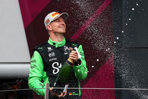 F1-coureur Nico Hulkenberg pakt in 239ste race eindelijk bijzonder mijlpaal: 'Niet te geloven'