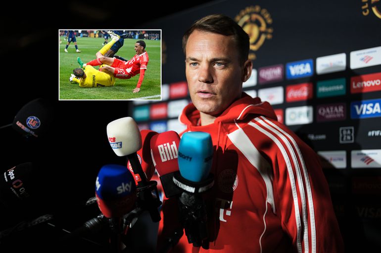 Topkeeper woedend op huilende collega na horrorblessure Jamal Musiala bij WK voor clubs
